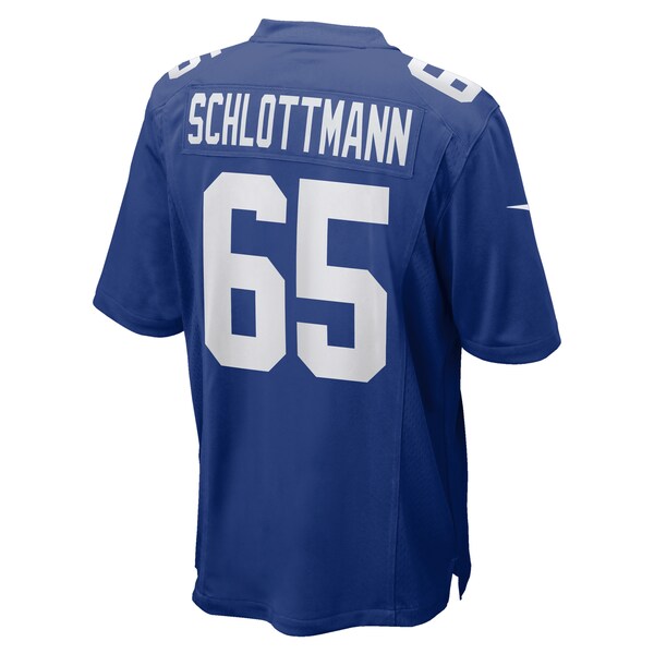 Austin Schlottmann New York Giants Nike Team Game Jersey - Royal - Image 3
