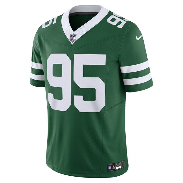 Quinnen Williams New York Jets Nike Vapor F.U.S.E. Limited Jersey - Legacy Green - Image 3