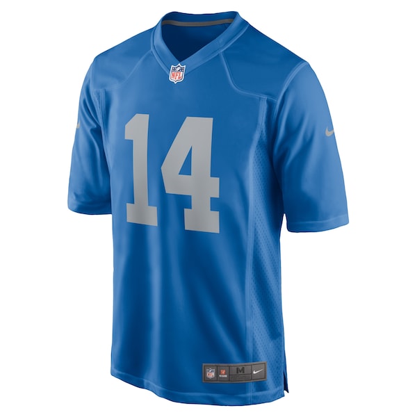 Amon-Ra St. Brown Detroit Lions Nike Player Game Jersey - Blue - Image 2