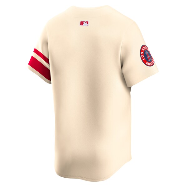 Los Angeles Angels Nike City Connect Limited Jersey - Cream - Image 3