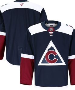 Colorado Avalanche  Alternate Authentic Pro Jersey - Navy