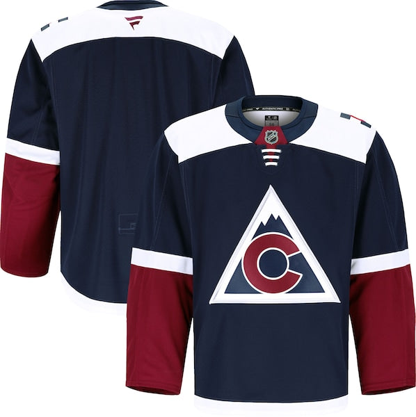 Colorado Avalanche Alternate Authentic Pro Jersey - Navy