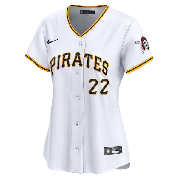 Andrew McCutchen Pittsburgh Pirates Nike Women's Home Limited Player Jersey - White - Image 2