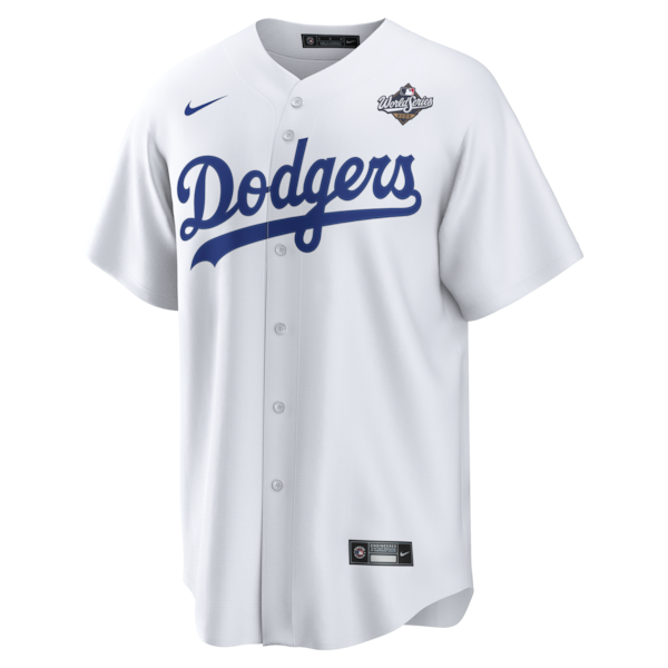 Tommy Edman Los Angeles Dodgers Nike 2025 World Series Home Replica Player Jersey - White - Image 2