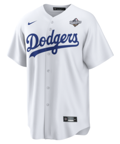 Alternative view of Shohei Ohtani Los Angeles Dodgers Nike 2025 World Series Home Replica Player Jersey - White