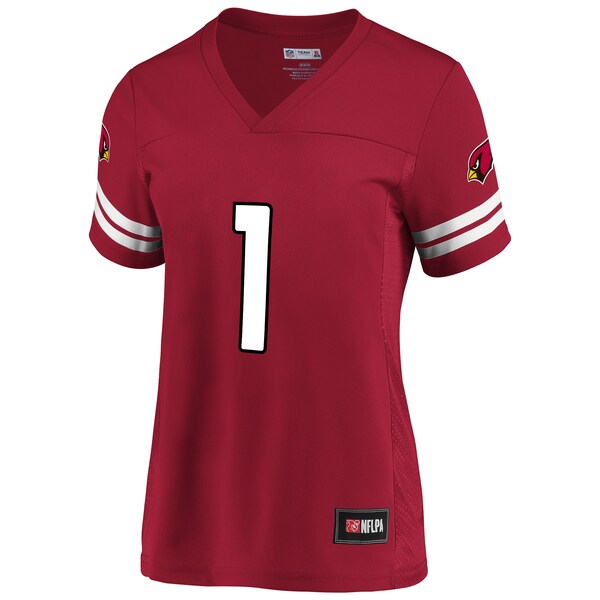 Women's Kyler Murray Cardinal Arizona Cardinals Player Jersey - Image 3