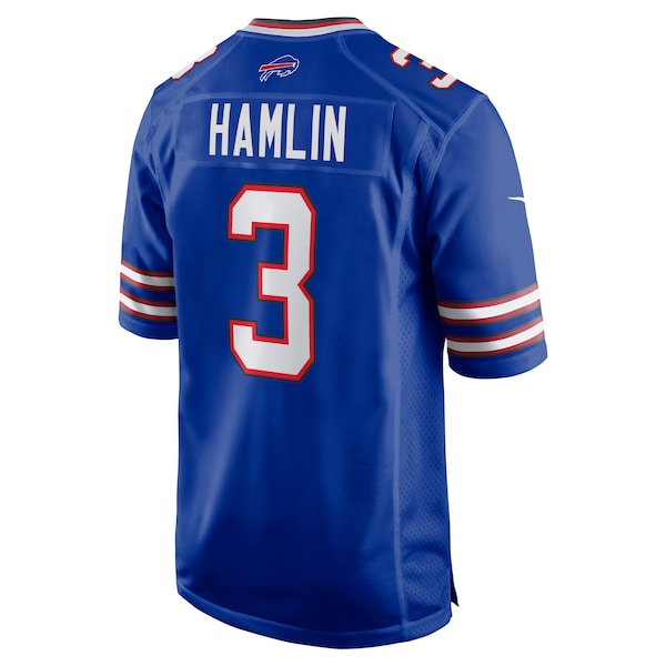 Damar Hamlin Buffalo Bills Nike Home Game Player Jersey - Royal - Image 3