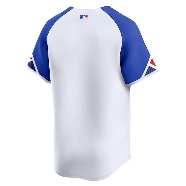 Atlanta Braves Nike City Connect Custom Limited Jersey - White - Image 3