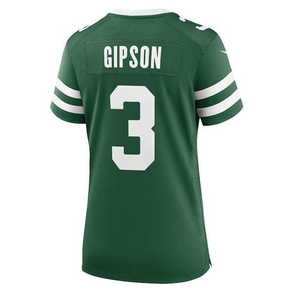 Xavier Gipson New York Jets Nike Women's Team Game Jersey - Legacy Green - Image 3