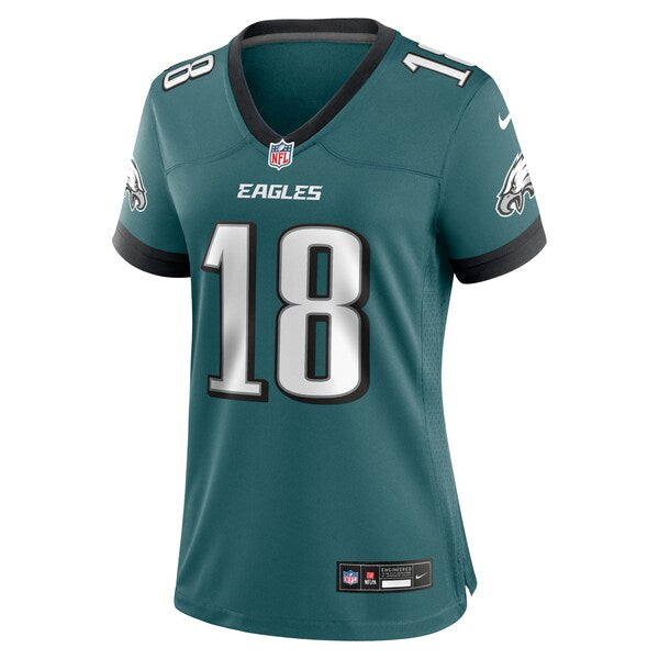 Avery Williams Philadelphia Eagles Nike Women's Team Game Jersey - Midnight Green - Image 7