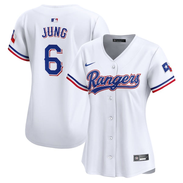Josh Jung Texas Rangers Nike Women's Home Limited Player Jersey - White