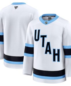 Utah Mammoth  Away Premium Jersey - White/Black