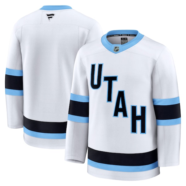 Utah Mammoth Away Premium Jersey - White/Black