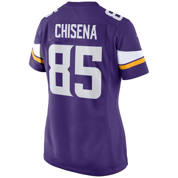 Dan Chisena Minnesota Vikings Nike Women's Game Jersey - Purple - Image 3