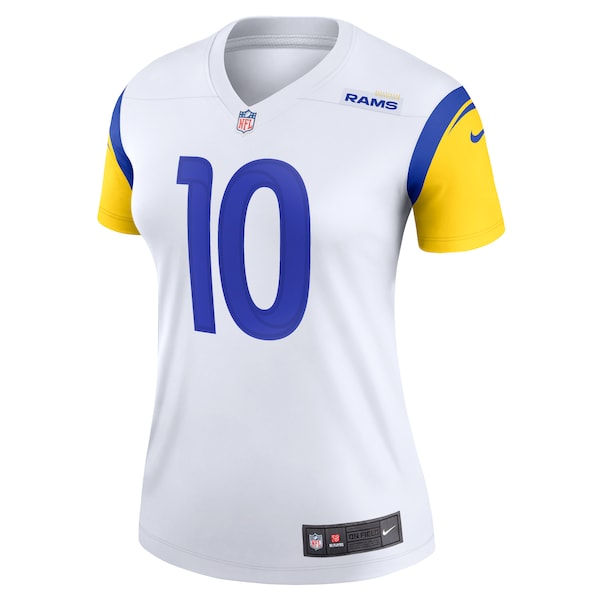 Cooper Kupp Los Angeles Rams Nike Women's Legend Jersey - White - Image 2