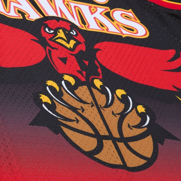 Atlanta Hawks x Playboi Carti 1996-97 Swingman Jersey - Black - Image 3