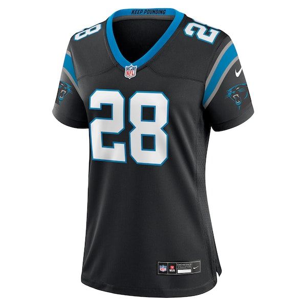 Jashaun Corbin Carolina Panthers Nike Women's Team Game Jersey - Black - Image 2