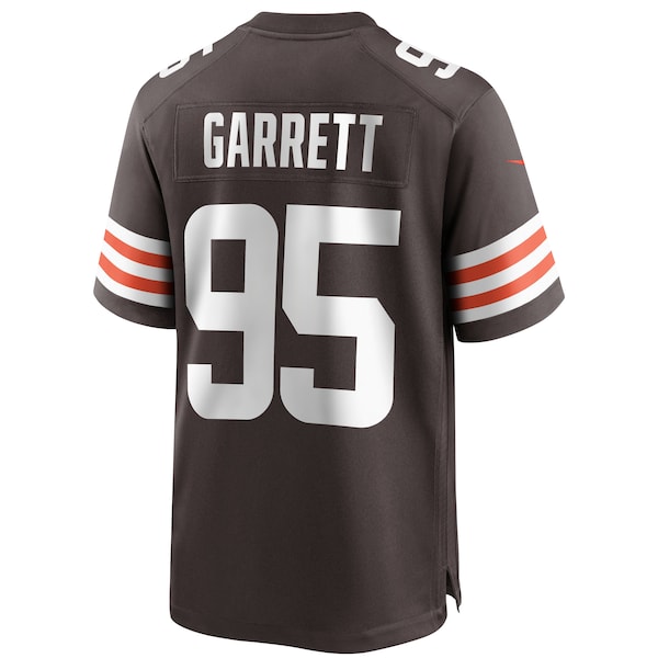 Myles Garrett Cleveland Browns Nike Player Game Jersey - Brown - Image 3