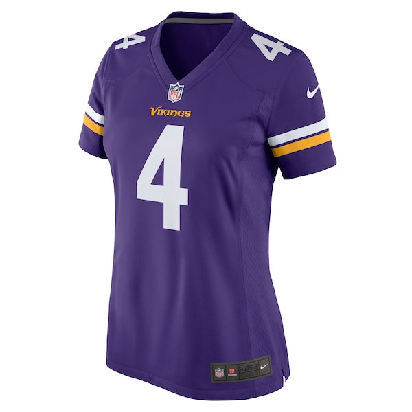 Brandon Powell Minnesota Vikings Nike Women's Game Jersey - Purple - Image 2