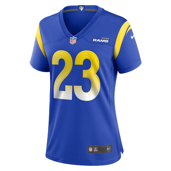 Kyren Williams Los Angeles Rams Nike Women's Game Player Jersey - Royal - Image 2