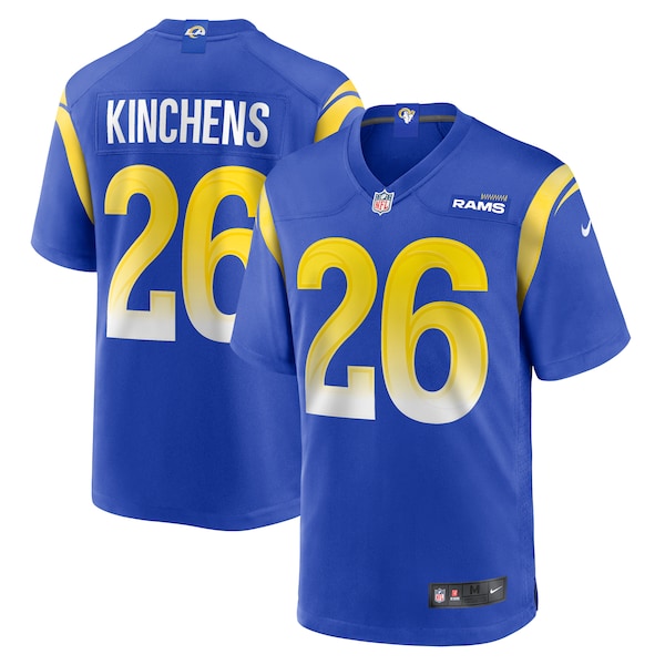 Kamren Kinchens Los Angeles Rams Nike Team Game Jersey - Royal