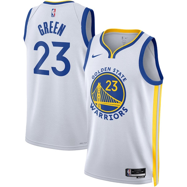 Draymond Green Golden State Warriors Nike Unisex Swingman Jersey - Association Edition - White/Royal - Image 2