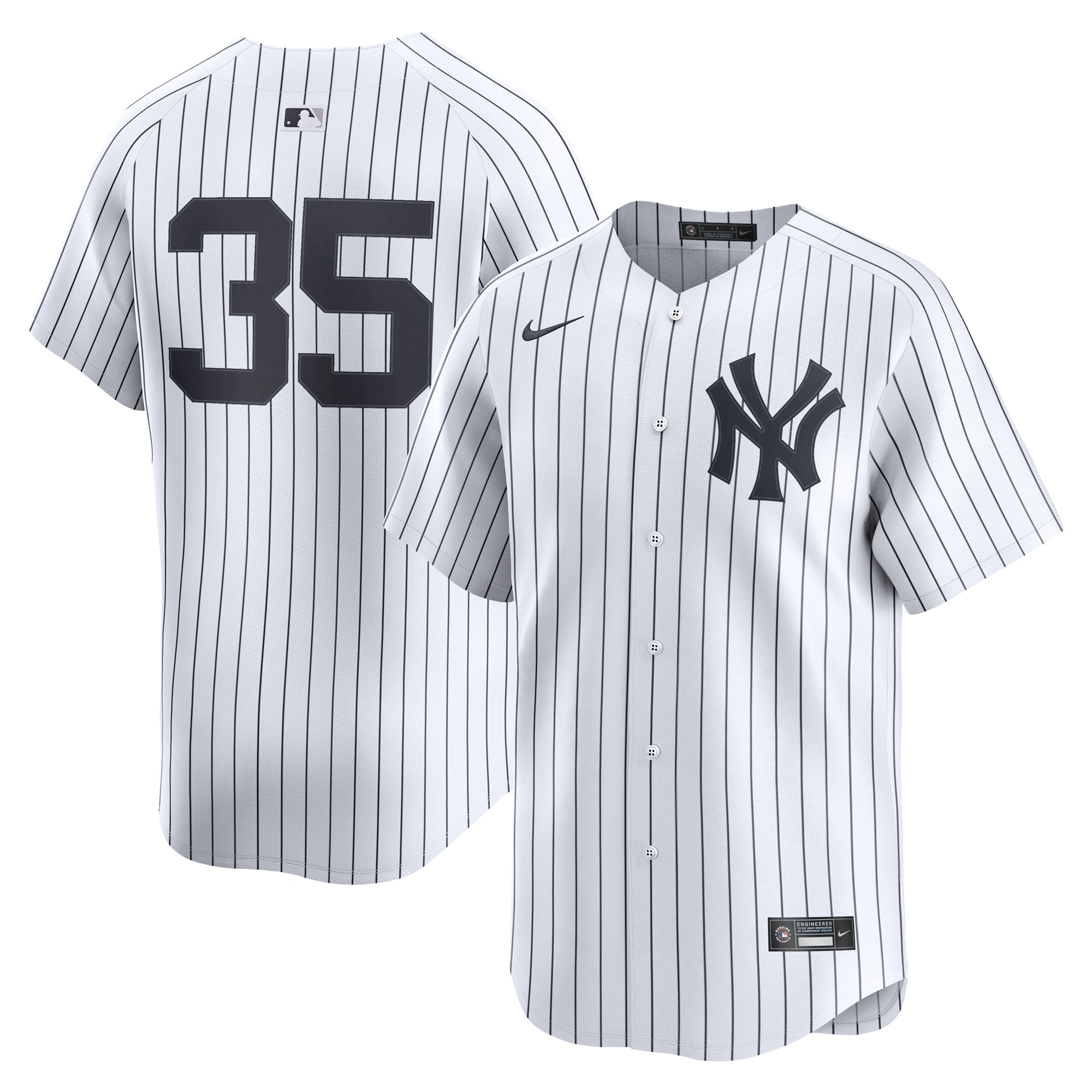 Cody Bellinger New York Yankees Nike Road Limited Player Jersey - Gray/White - Image 6