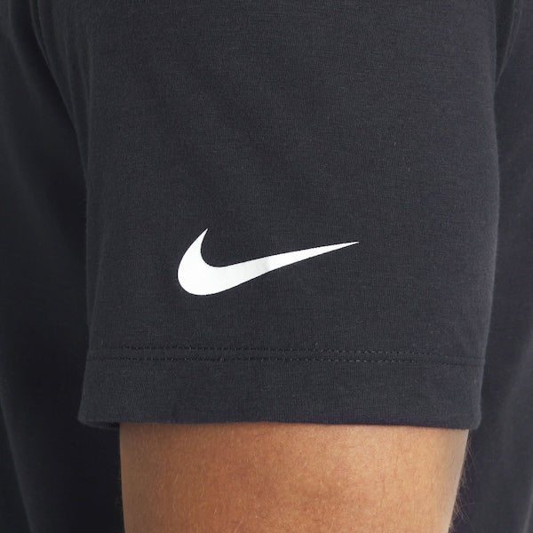 Chicago Bears Nike Tall 2025 NFL Crucial Catch Tri-Blend Dri-FIT T-Shirt - Black - Image 6