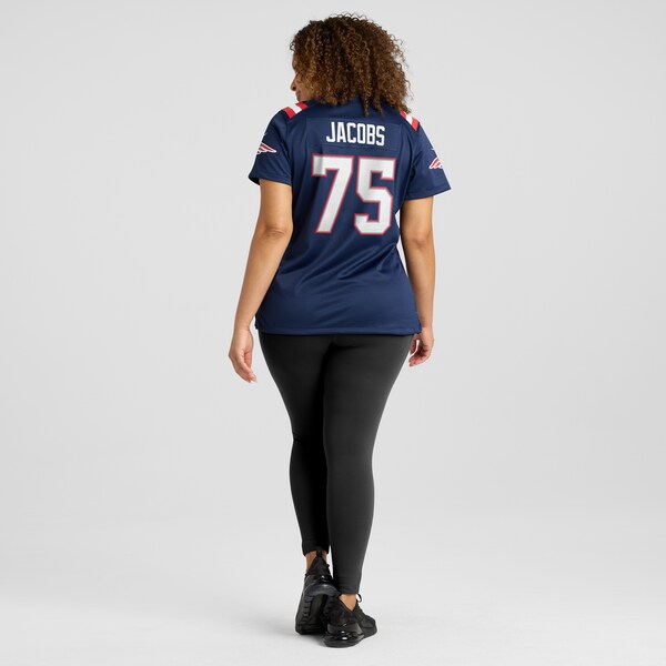 Demontrey Jacobs New England Patriots Nike Women's Game Jersey - Navy - Image 7