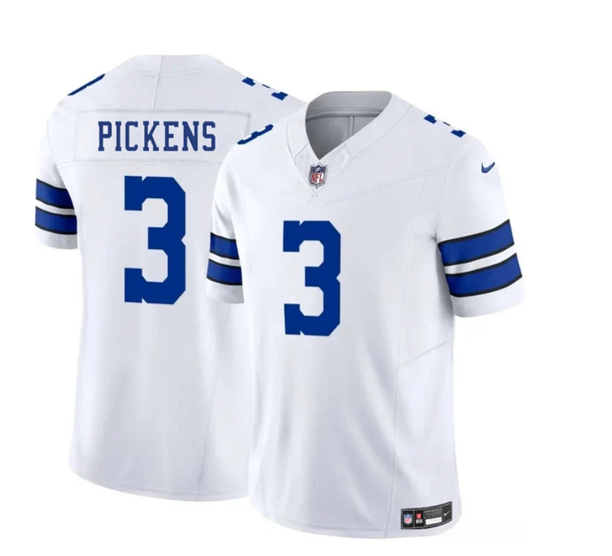 George Pickens Dallas Cowboys Nike Alternate F.U.S.E Limited Jersey - Navy/White - Image 3