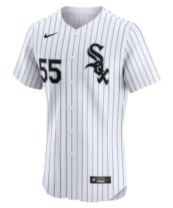 Alternative view of Jos¨¦ Rodr¨ªguez Chicago White Sox Nike Home Elite Player Jersey - White