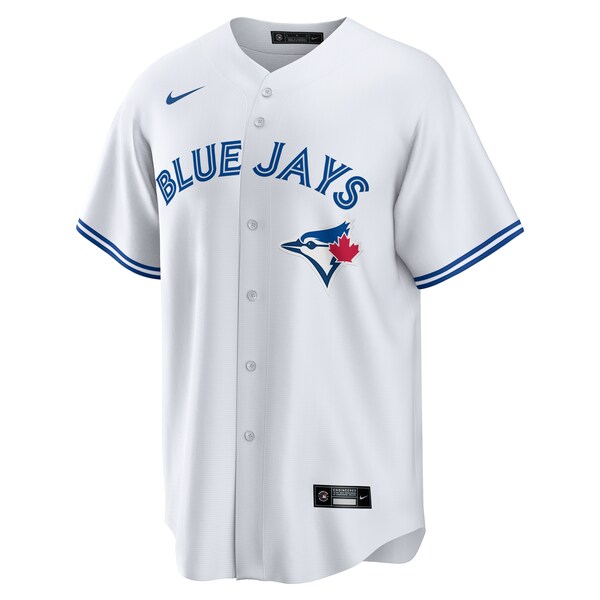 Toronto Blue Jays Nike #1 Groom Home Replica Jersey - White - Image 2