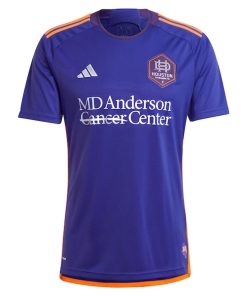 Alternative view of Adalberto Carrasquilla Houston Dynamo FC adidas 2024 Still Holdin' Replica Player Jersey?¨C Purple