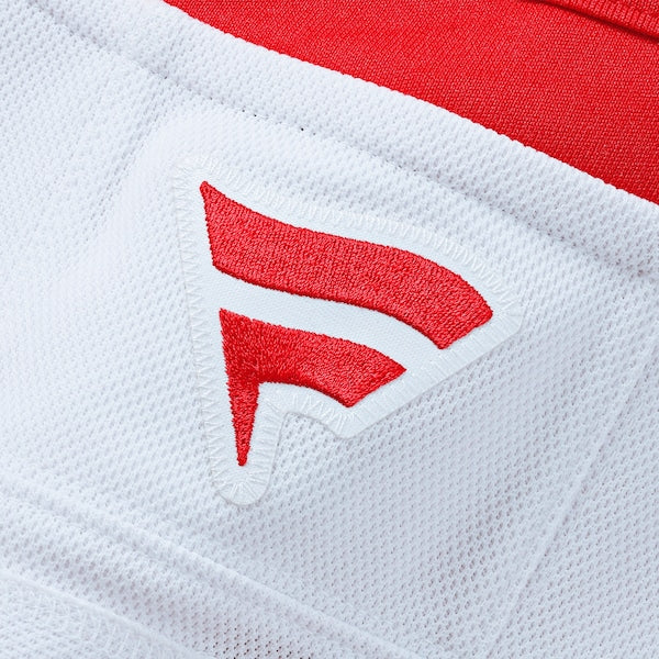 Detroit Red Wings Away Premium Custom Jersey - White/Red - Image 7