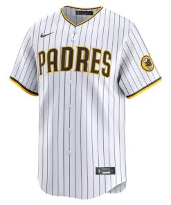Alternative view of San Diego Padres Nike Home Limited Pick-A-Player Retired Roster Jersey - White