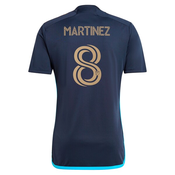Jose Martinez Philadelphia Union adidas 2024 The XV Kit Replica Player Jersey?ยจC Navy - Image 4