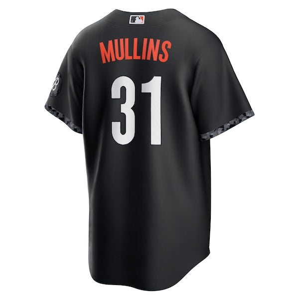 Cedric Mullins Baltimore Orioles Nike 2023 City Connect Replica Player Jersey - Black - Image 3