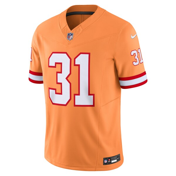 Antoine Winfield Jr. Tampa Bay Buccaneers Nike Vapor F.U.S.E. Limited Jersey - Orange - Image 2