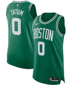 Jayson Tatum Boston Celtics Nike Authentic Jersey - Association Edition - Kelly Green