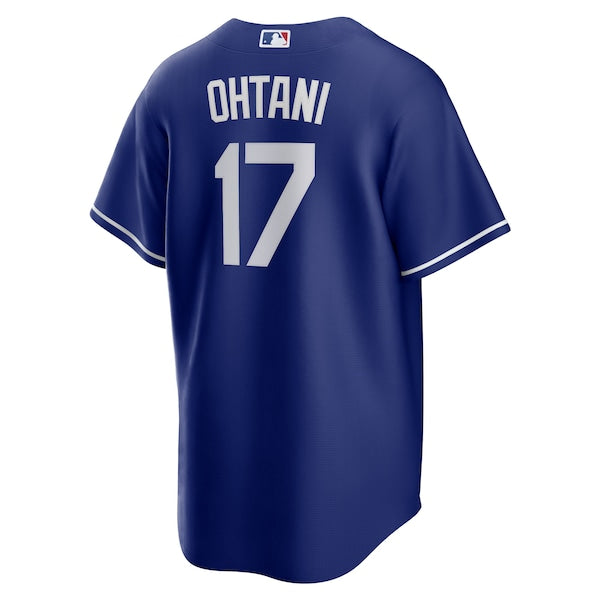 Shohei Ohtani Los Angeles Dodgers Nike Alternate Replica Player Jersey - Royal - Image 3