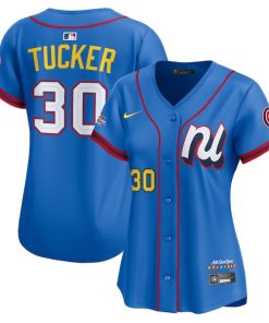 Kyle Tucker National League Nike Women's 2025 All-Star Edition Limited Player Jersey - Blue