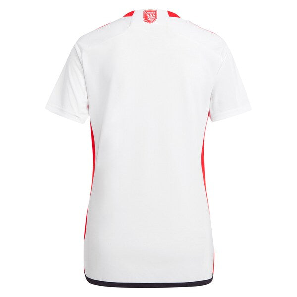 San Jose Earthquakes adidas Women's 2024 The 50 Kit Replica Jersey - White - Image 3