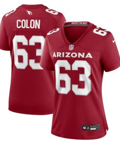 Trystan Colon Arizona Cardinals Nike Women's Team Game Jersey -  Cardinal