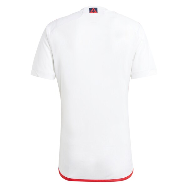 New England Revolution adidas 2024 Defiance Replica Jersey - White - Image 3