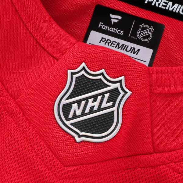 Detroit Red Wings Home Premium Jersey - Red/White - Image 7