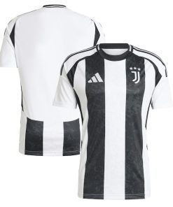 Juventus adidas 2024/25 Home Replica Jersey - White