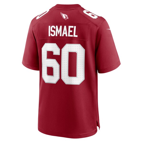 Keith Ismael Arizona Cardinals Nike Team Game Jersey - Cardinal - Image 3