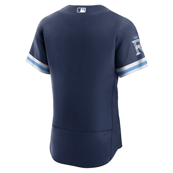 Kansas City Royals Nike 2022 City Connect Authentic Jersey - Navy - Image 3