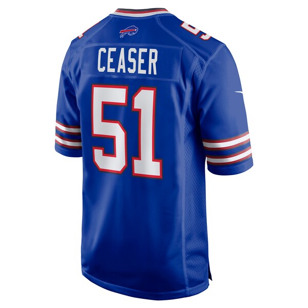 Nelson Ceaser Buffalo Bills Nike Team Game Jersey - Royal - Image 3