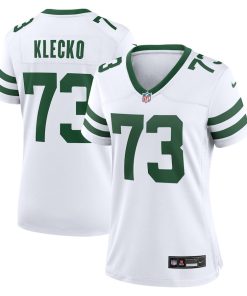 Joe Klecko New York Jets Nike Women's Legacy Retired Player Game Jersey - White